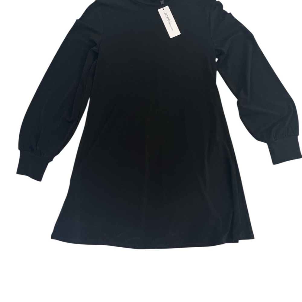 BCBGeneration Black Long Sleeve Dress